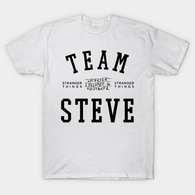 TEAM STEVE T-Shirt by localfandoms